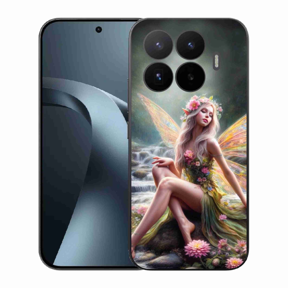 Gelový kryt mmCase na Xiaomi 17T - motýlí žena 1