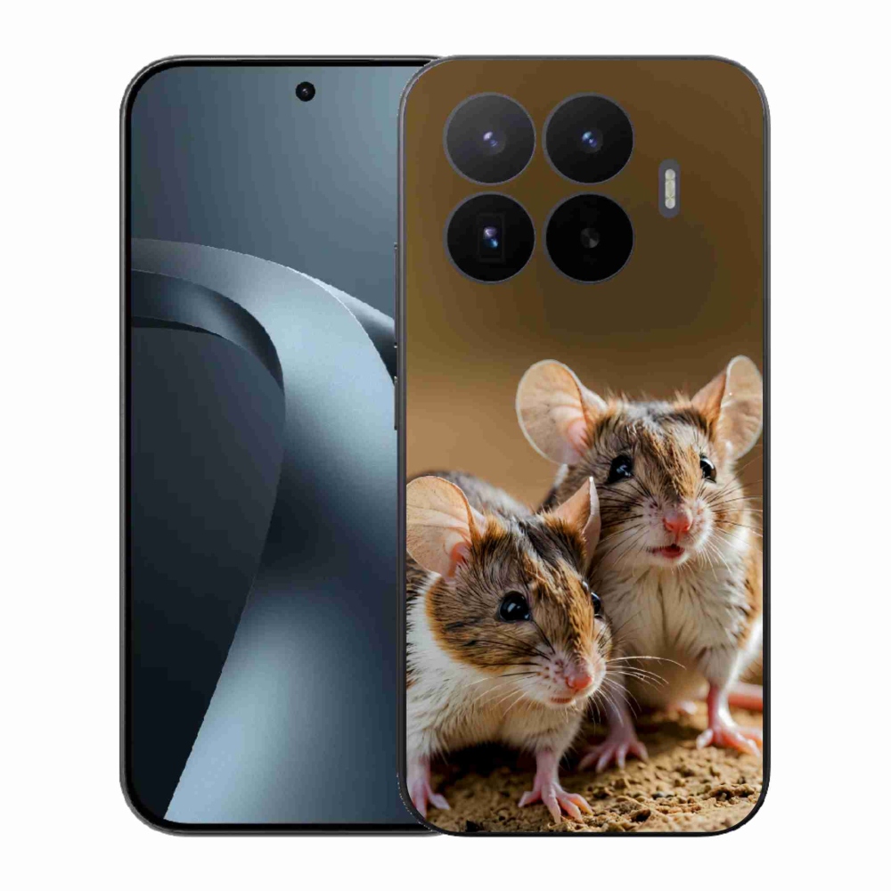 Gelový kryt mmCase na Xiaomi 17T - myší duo