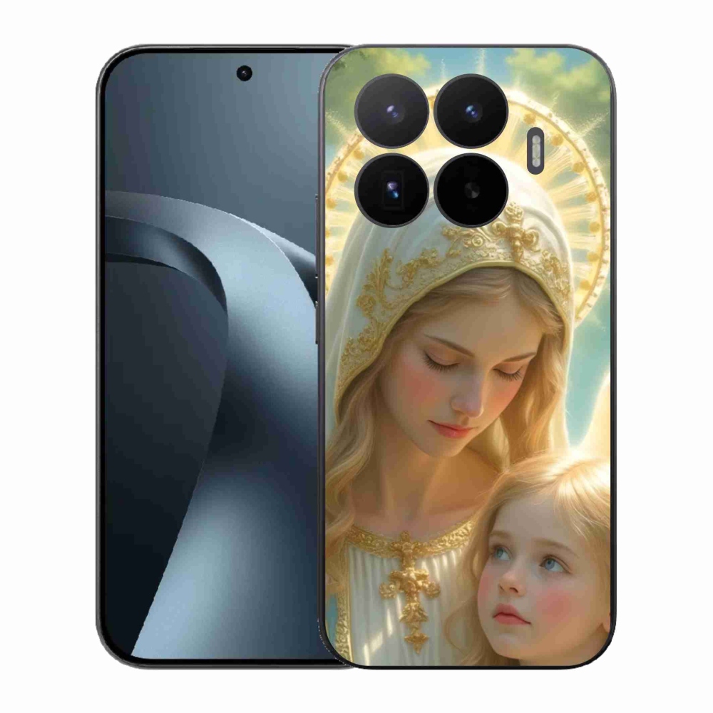 Gelový kryt mmCase na Xiaomi 17T - náboženský motiv 2