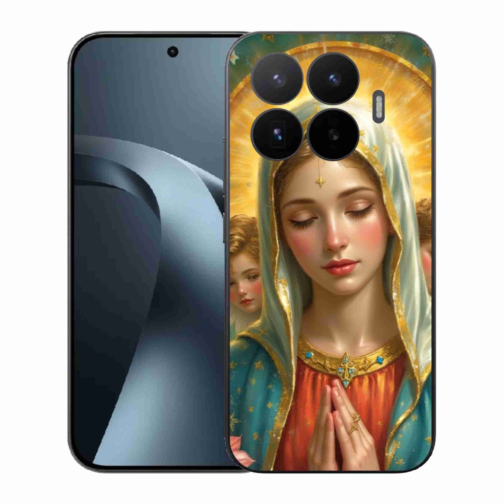 Gelový kryt mmCase na Xiaomi 17T - náboženský motiv 3