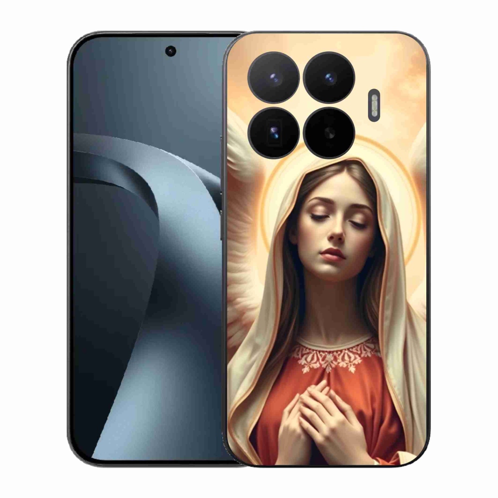 Gelový kryt mmCase na Xiaomi 17T - náboženský motiv