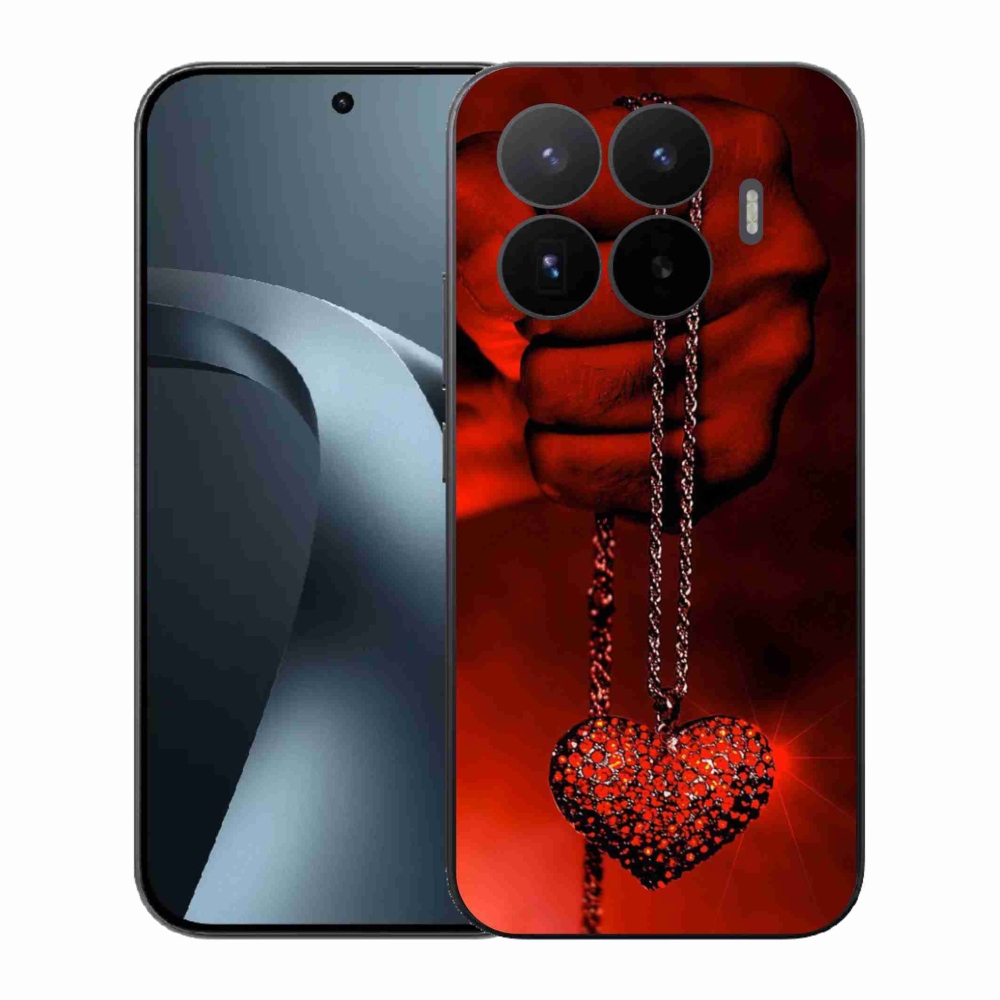 Gelový kryt mmCase na Xiaomi 17T - náhrdelník