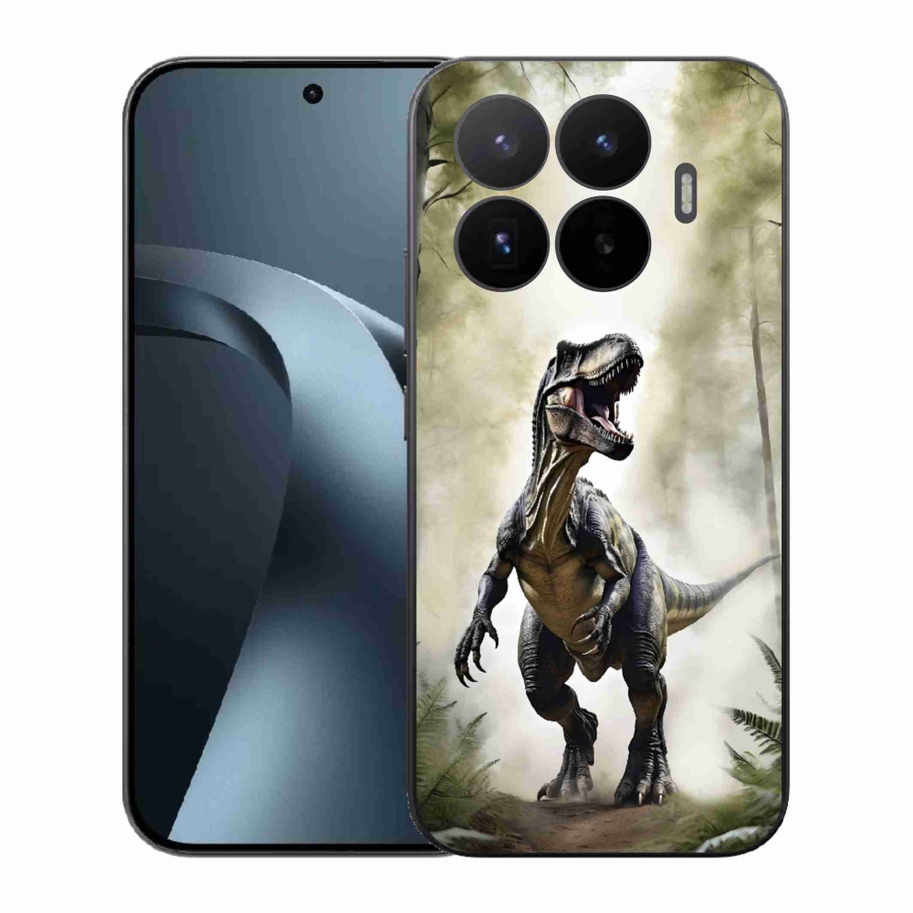 Gelový kryt mmCase na Xiaomi 17T - naštvaný T-Rex