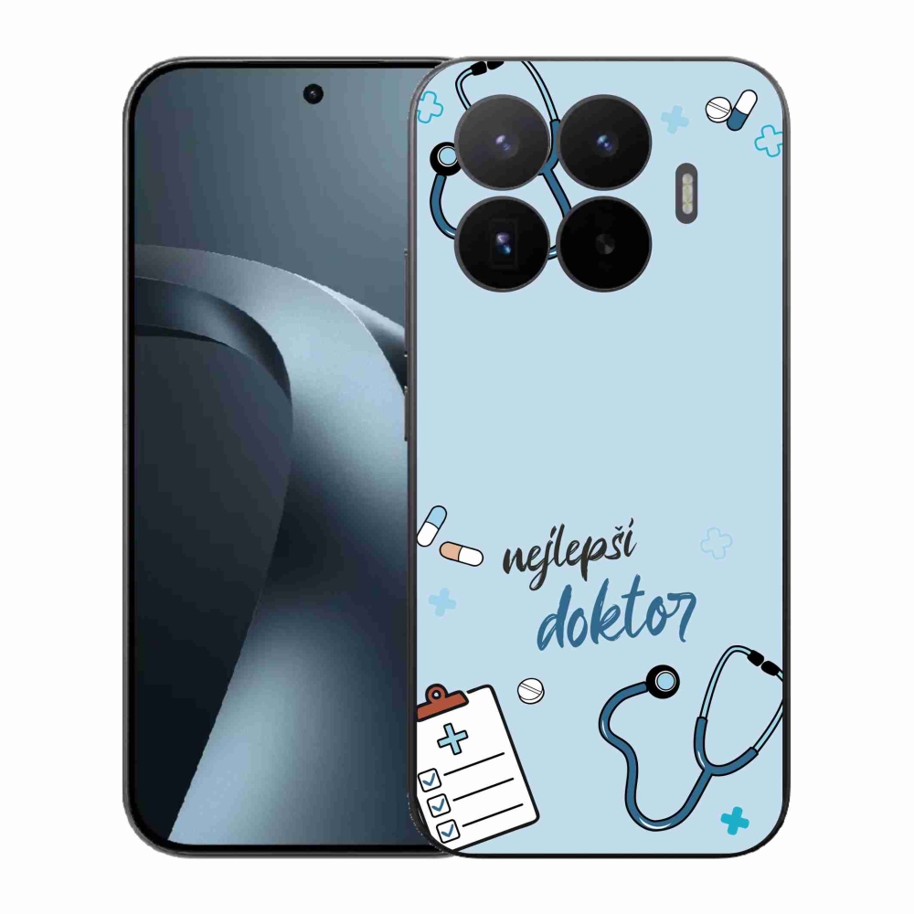 Gelový kryt mmCase na Xiaomi 17T - nejlepší doktor