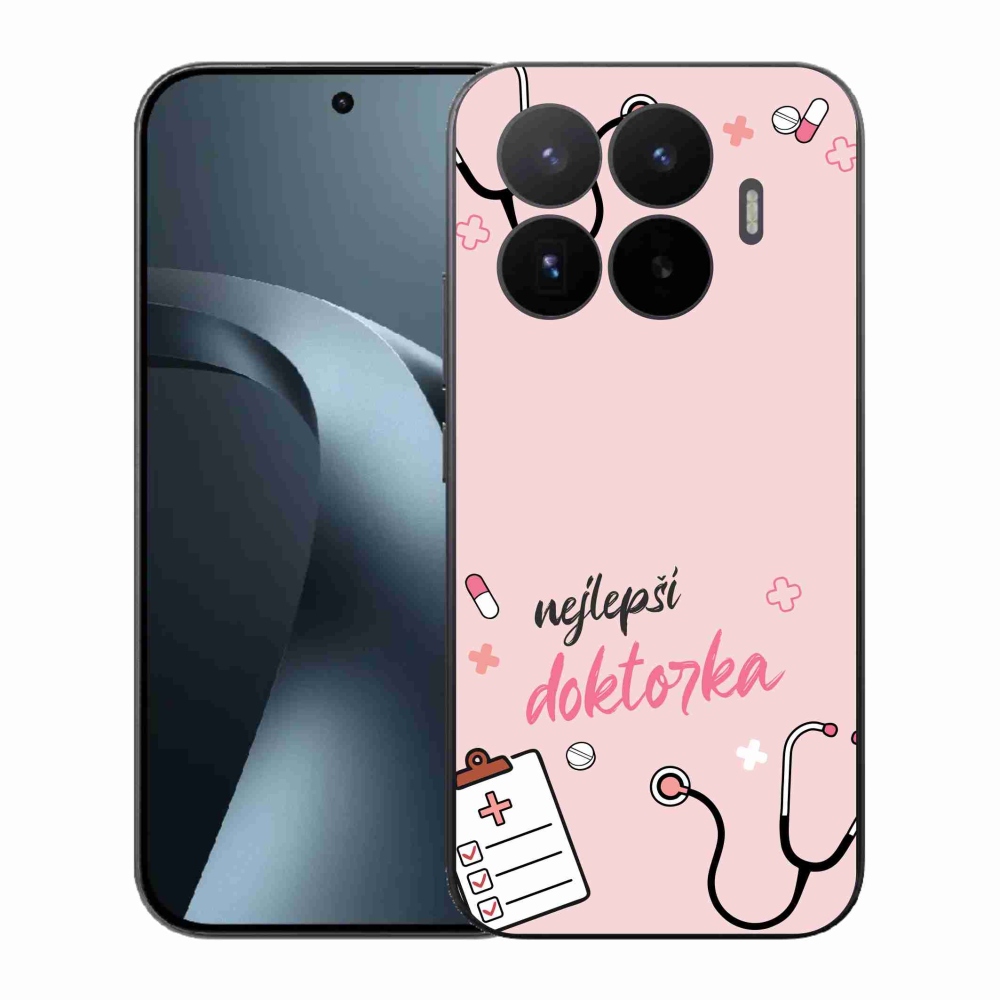Gelový kryt mmCase na Xiaomi 17T - nejlepší doktorka