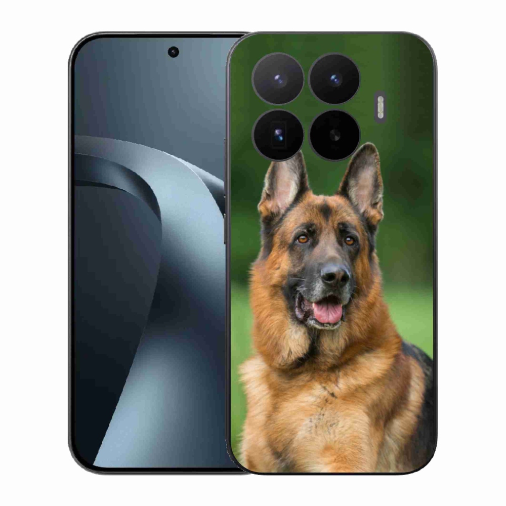 Gelový kryt mmCase na Xiaomi 17T - německý ovčák
