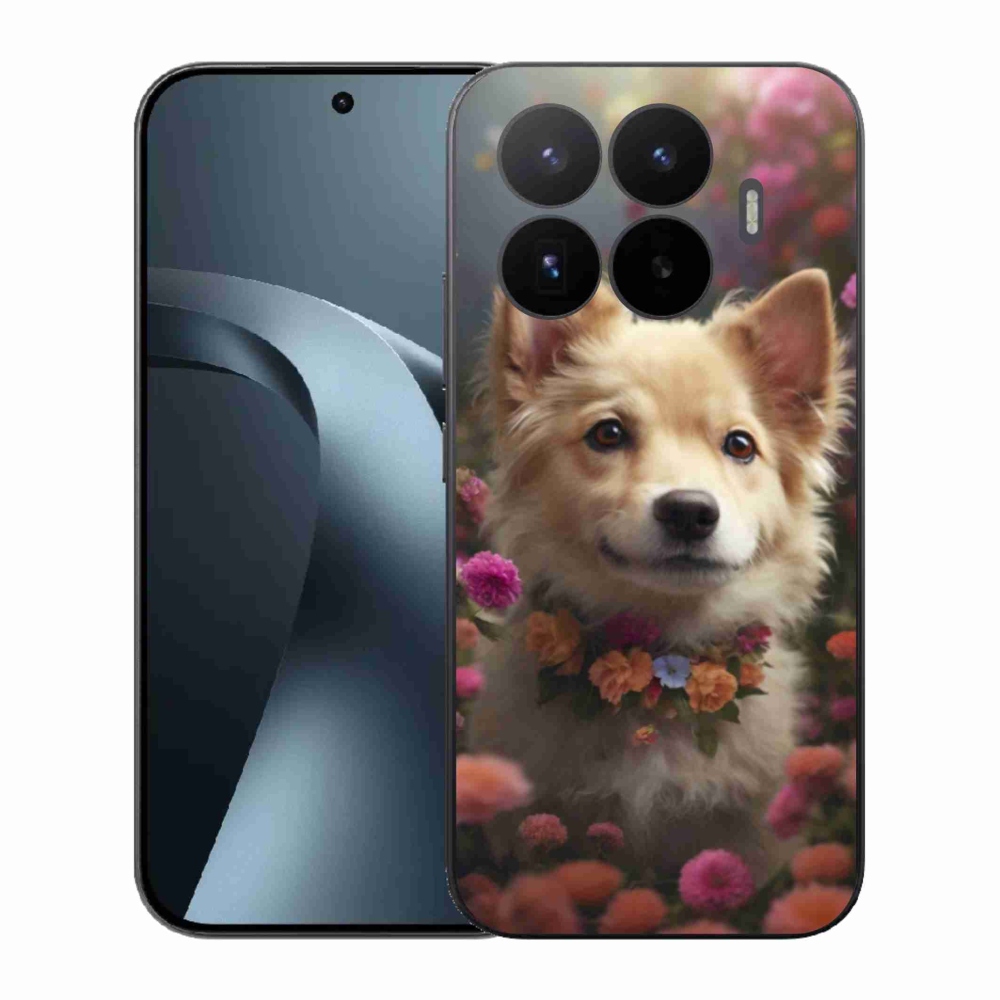 Gelový kryt mmCase na Xiaomi 17T - německý špic