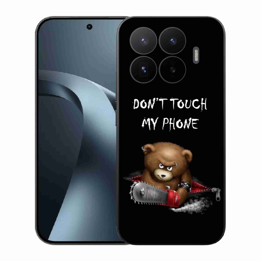 Gelový kryt mmCase na Xiaomi 17T - nesahej na telefon