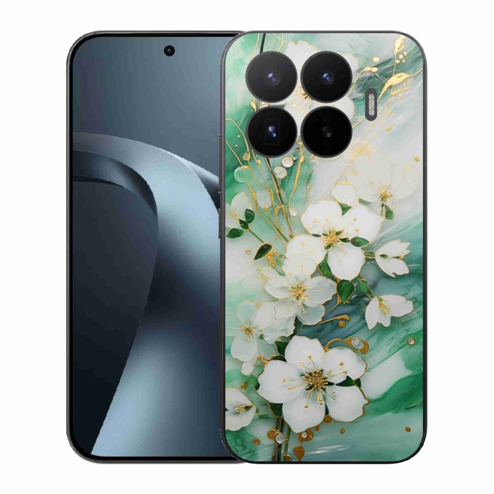 Gelový kryt mmCase na Xiaomi 17T - něžné květy