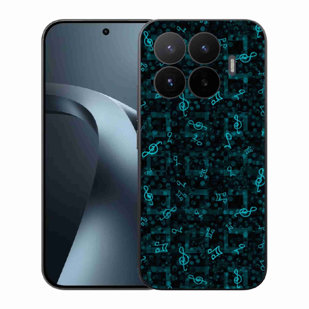Gelový kryt mmCase na Xiaomi 17T - noty 1