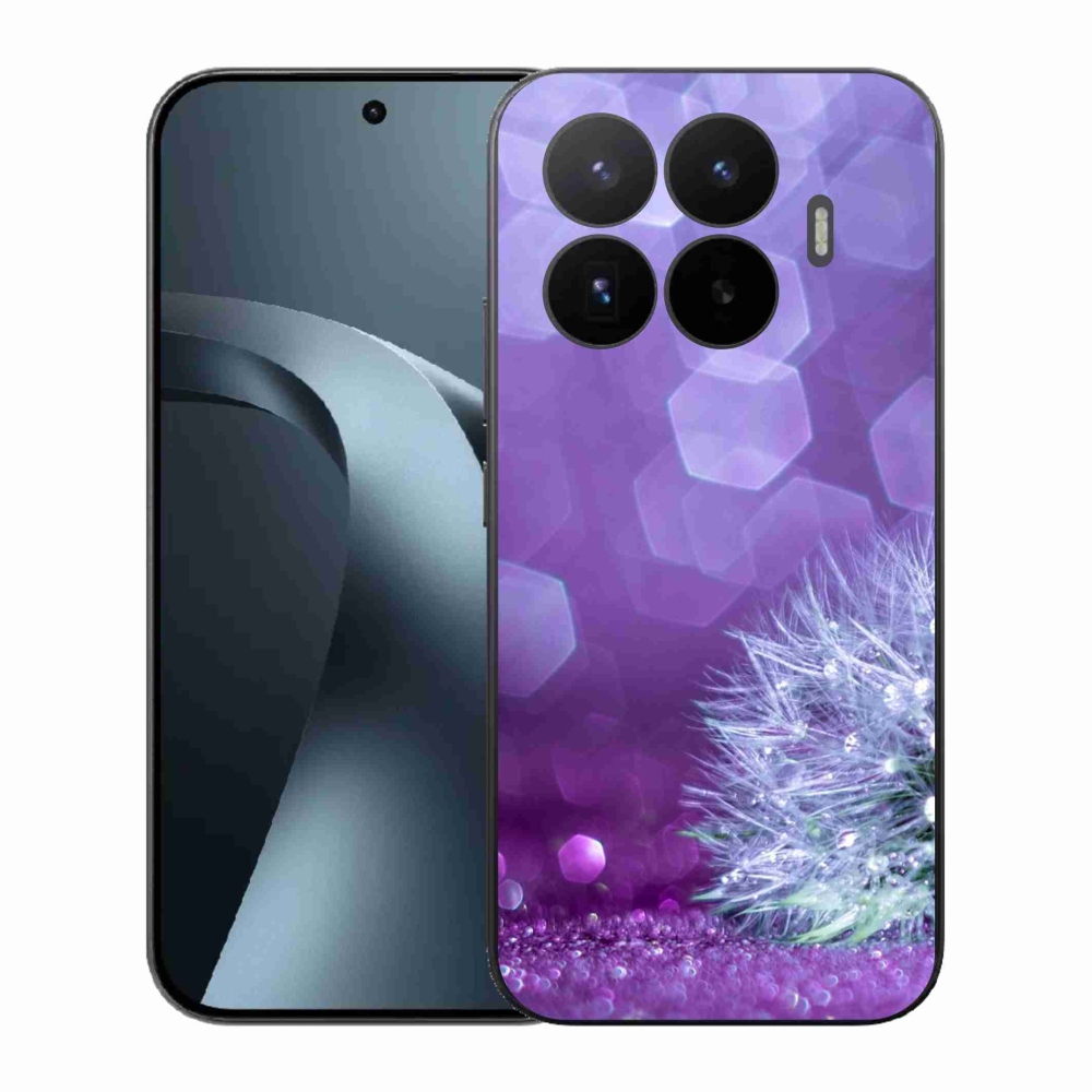 Gelový kryt mmCase na Xiaomi 17T - odkvetlá pampeliška 2