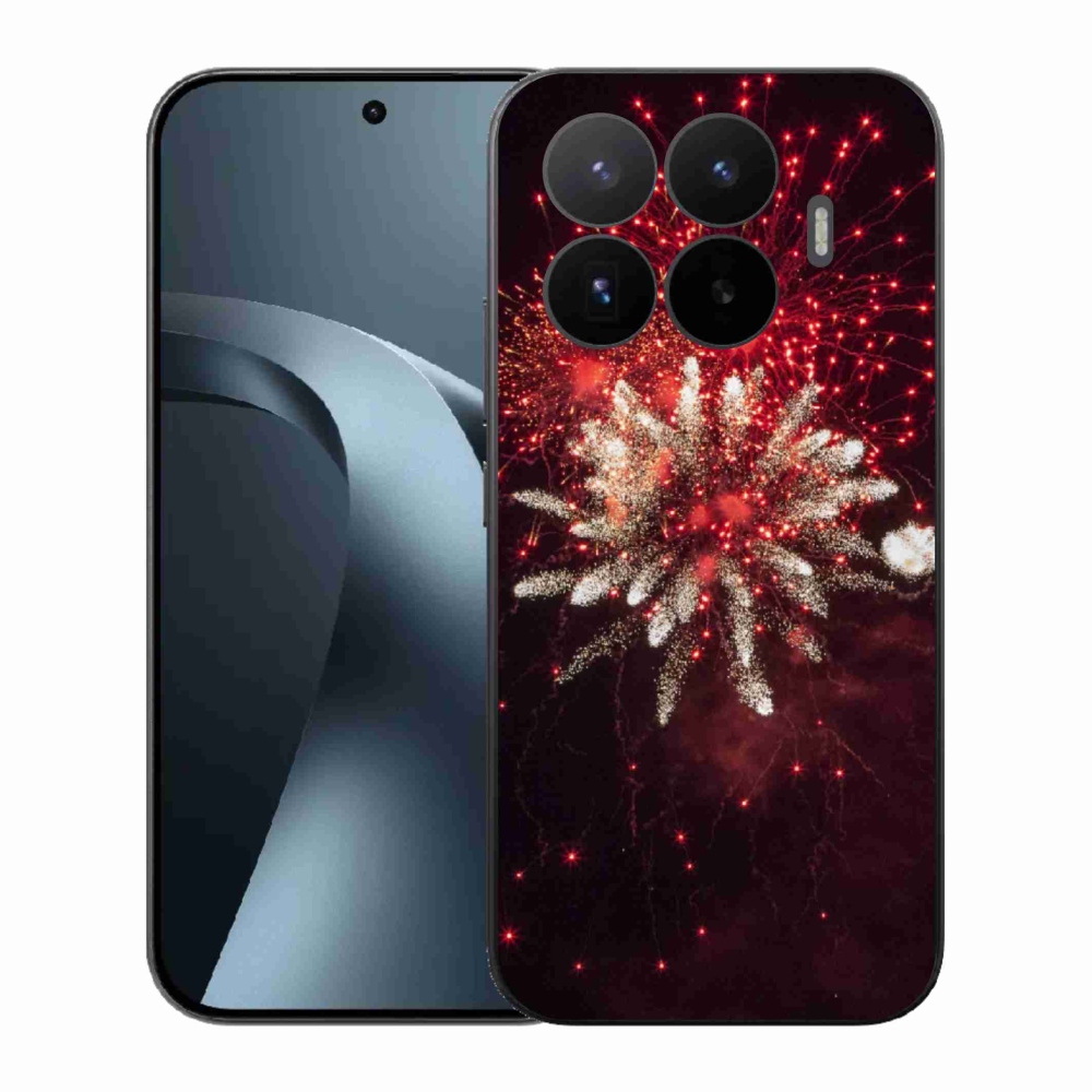 Gelový kryt mmCase na Xiaomi 17T - ohňostroj