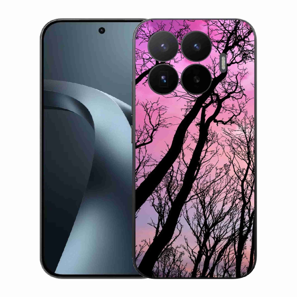 Gelový kryt mmCase na Xiaomi 17T - opadané stromy