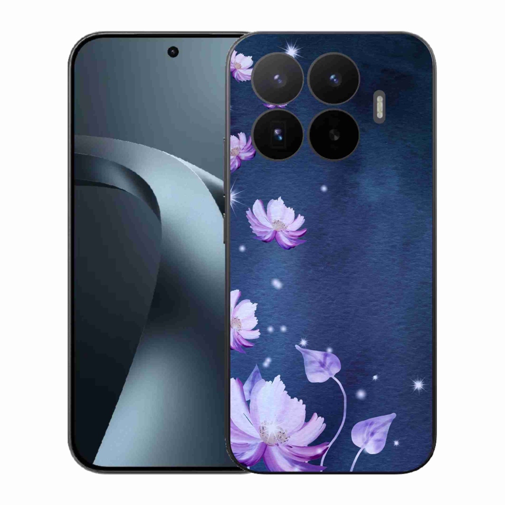 Gelový kryt mmCase na Xiaomi 17T - padající květy