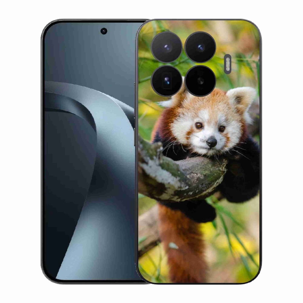 Gelový kryt mmCase na Xiaomi 17T - panda červená