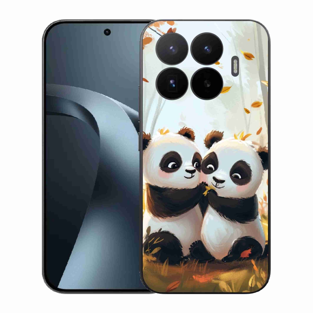 Gelový kryt mmCase na Xiaomi 17T - pandy