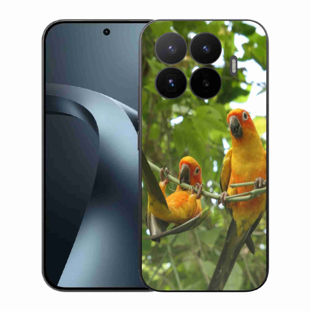 Gelový kryt mmCase na Xiaomi 17T - papoušci aratingy