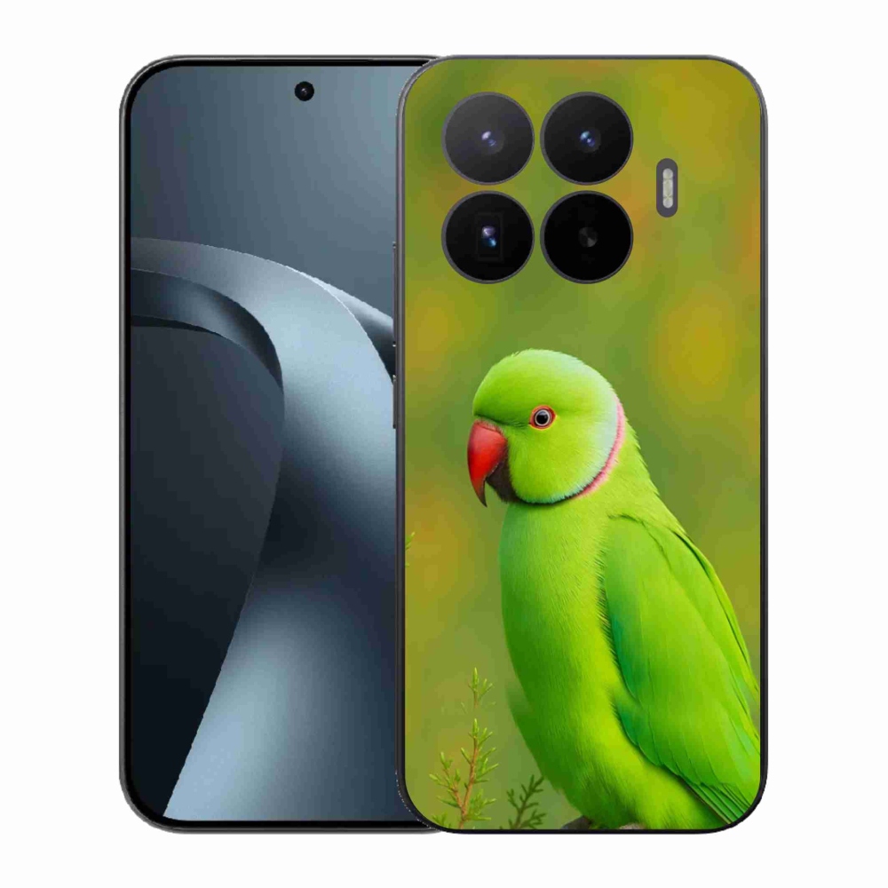 Gelový kryt mmCase na Xiaomi 17T - papoušek alexandr 2