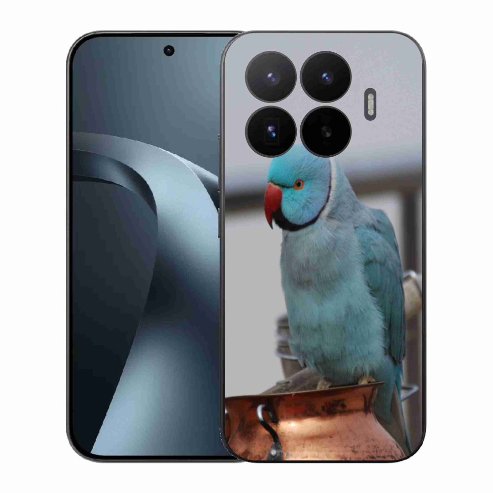 Gelový kryt mmCase na Xiaomi 17T - papoušek alexandr modrý