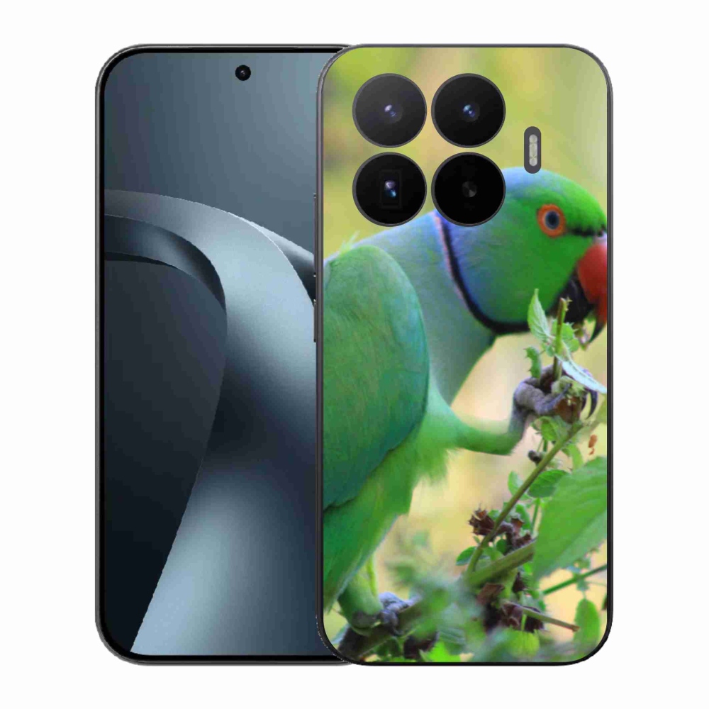 Gelový kryt mmCase na Xiaomi 17T - papoušek alexandr