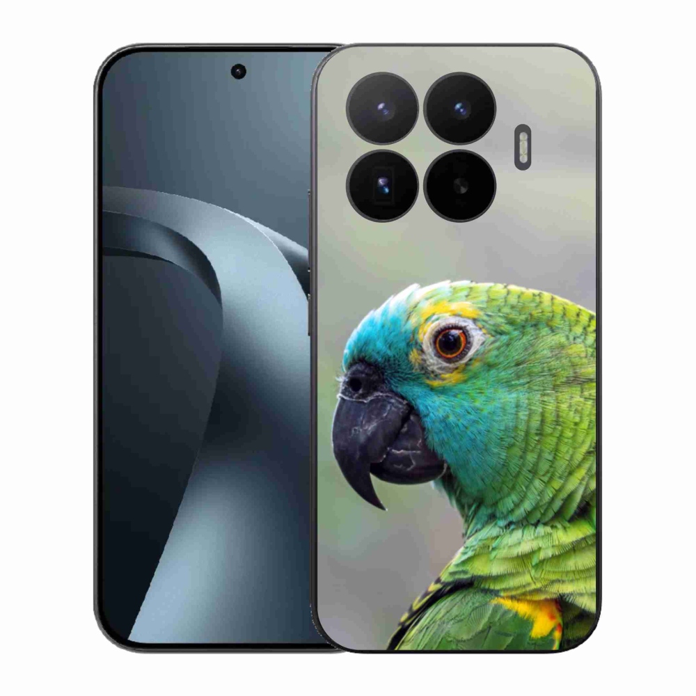 Gelový kryt mmCase na Xiaomi 17T - papoušek amazoňan