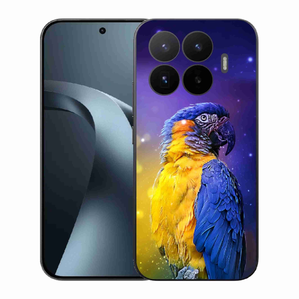 Gelový kryt mmCase na Xiaomi 17T - papoušek ara 1
