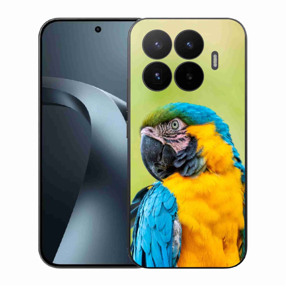 Gelový kryt mmCase na Xiaomi 17T - papoušek ara 2