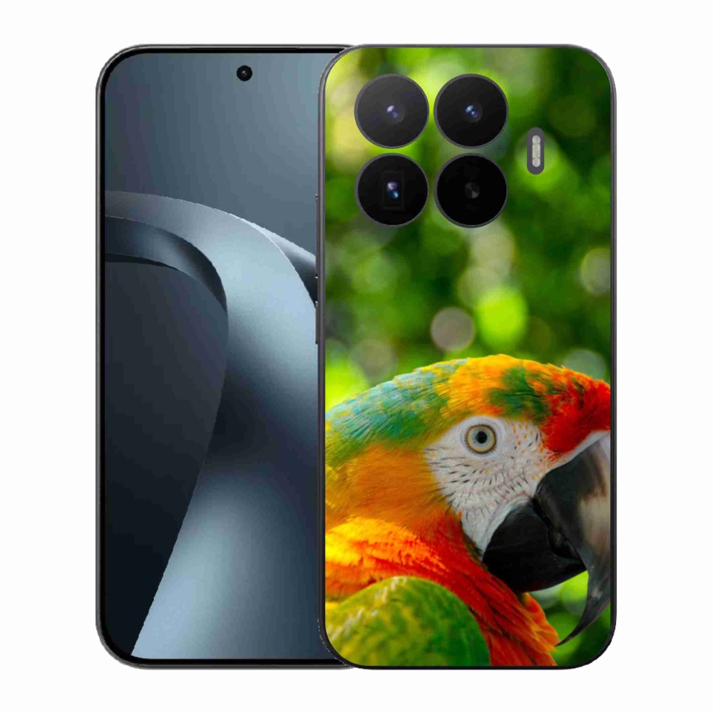 Gelový kryt mmCase na Xiaomi 17T - papoušek ara 3