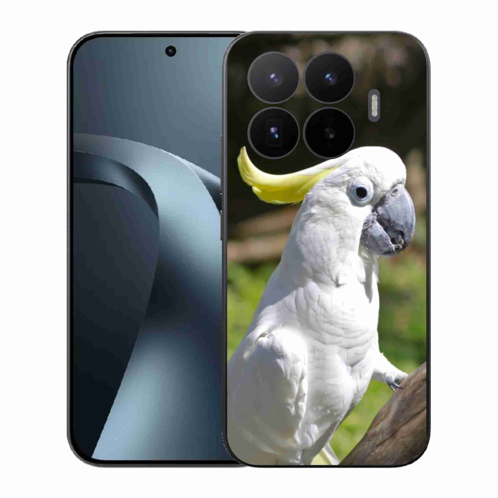 Gelový kryt mmCase na Xiaomi 17T - papoušek kakadu 2