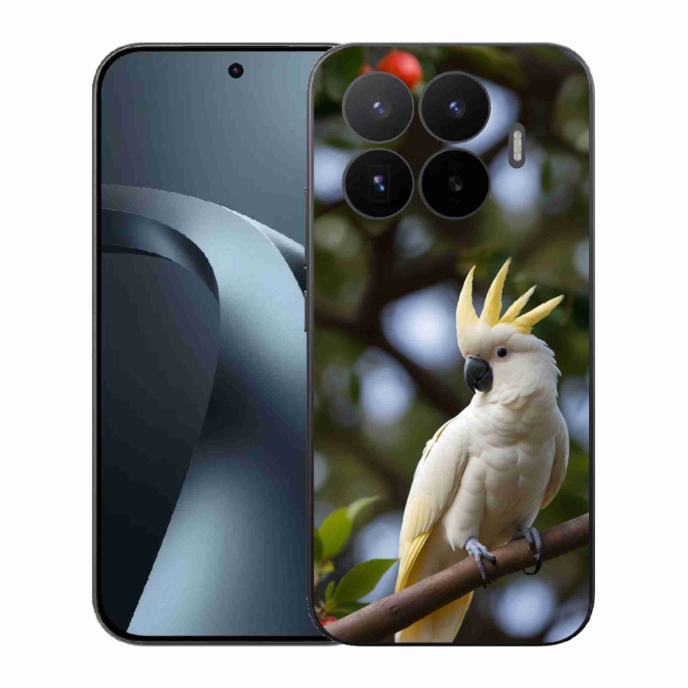 Gelový kryt mmCase na Xiaomi 17T - papoušek kakadu 3