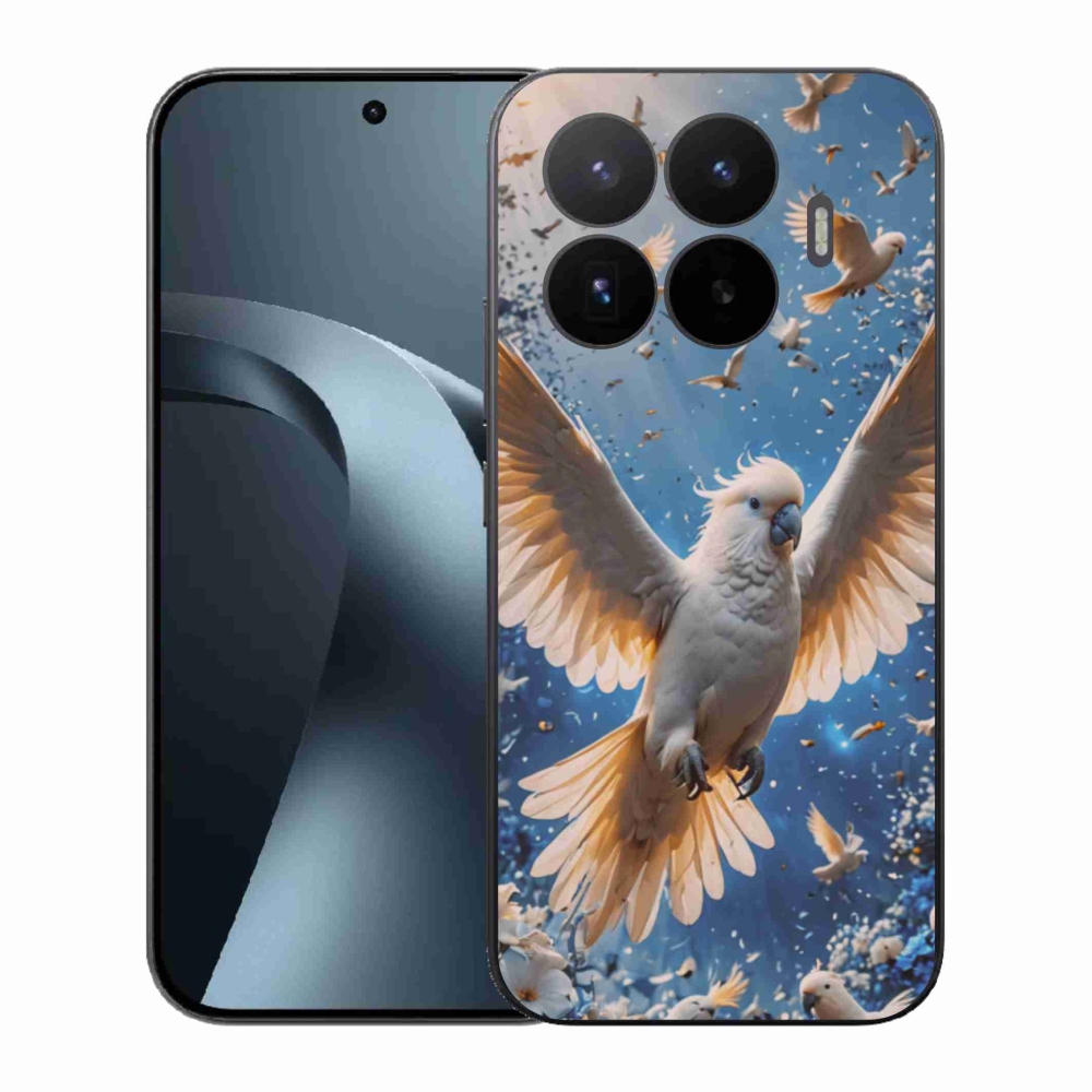 Gelový kryt mmCase na Xiaomi 17T - papoušek kakadu