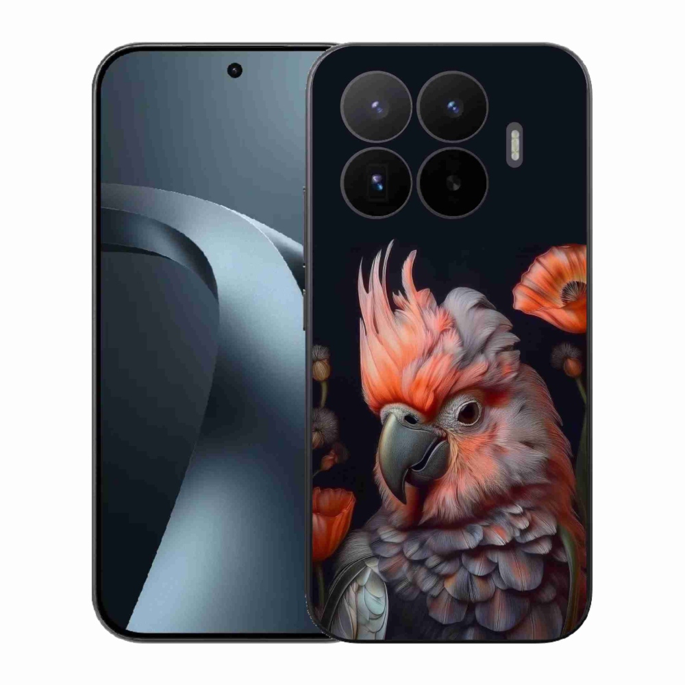 Gelový kryt mmCase na Xiaomi 17T - papoušek kakadu v barvách