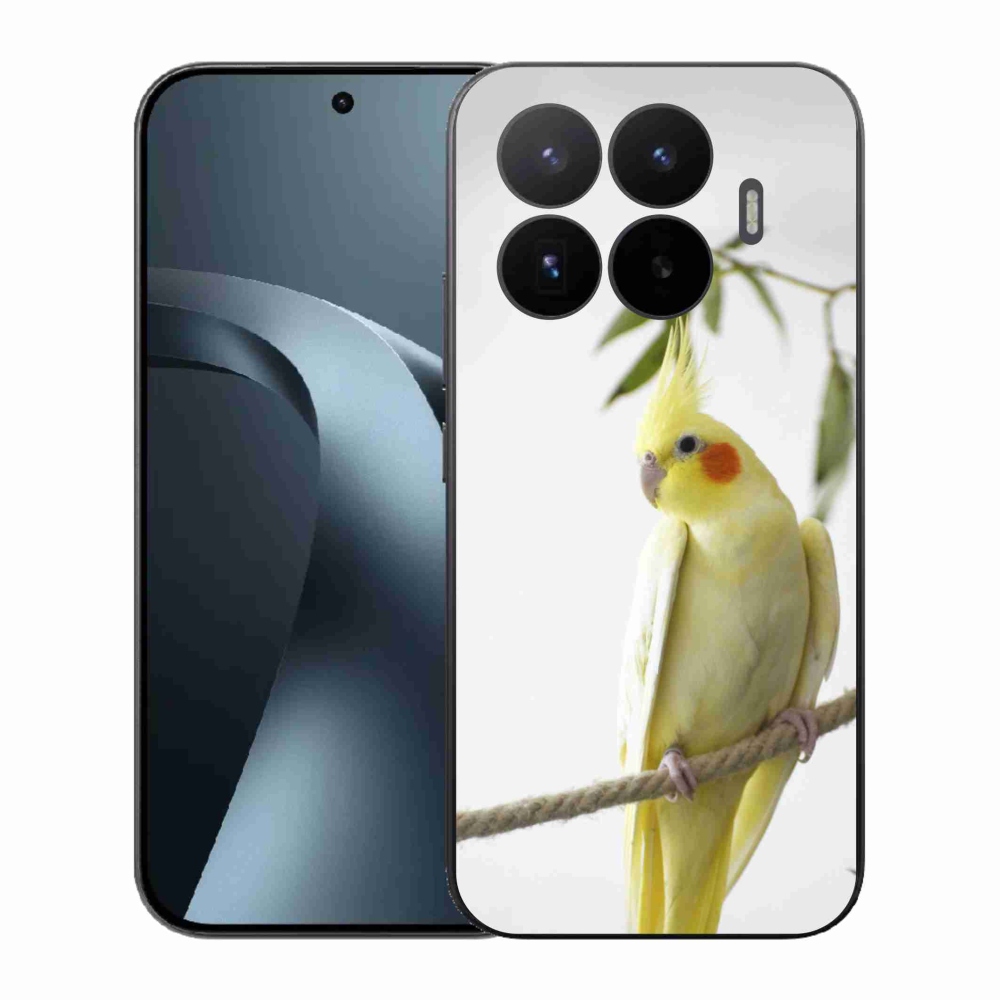 Gelový kryt mmCase na Xiaomi 17T - papoušek korela chocholatá