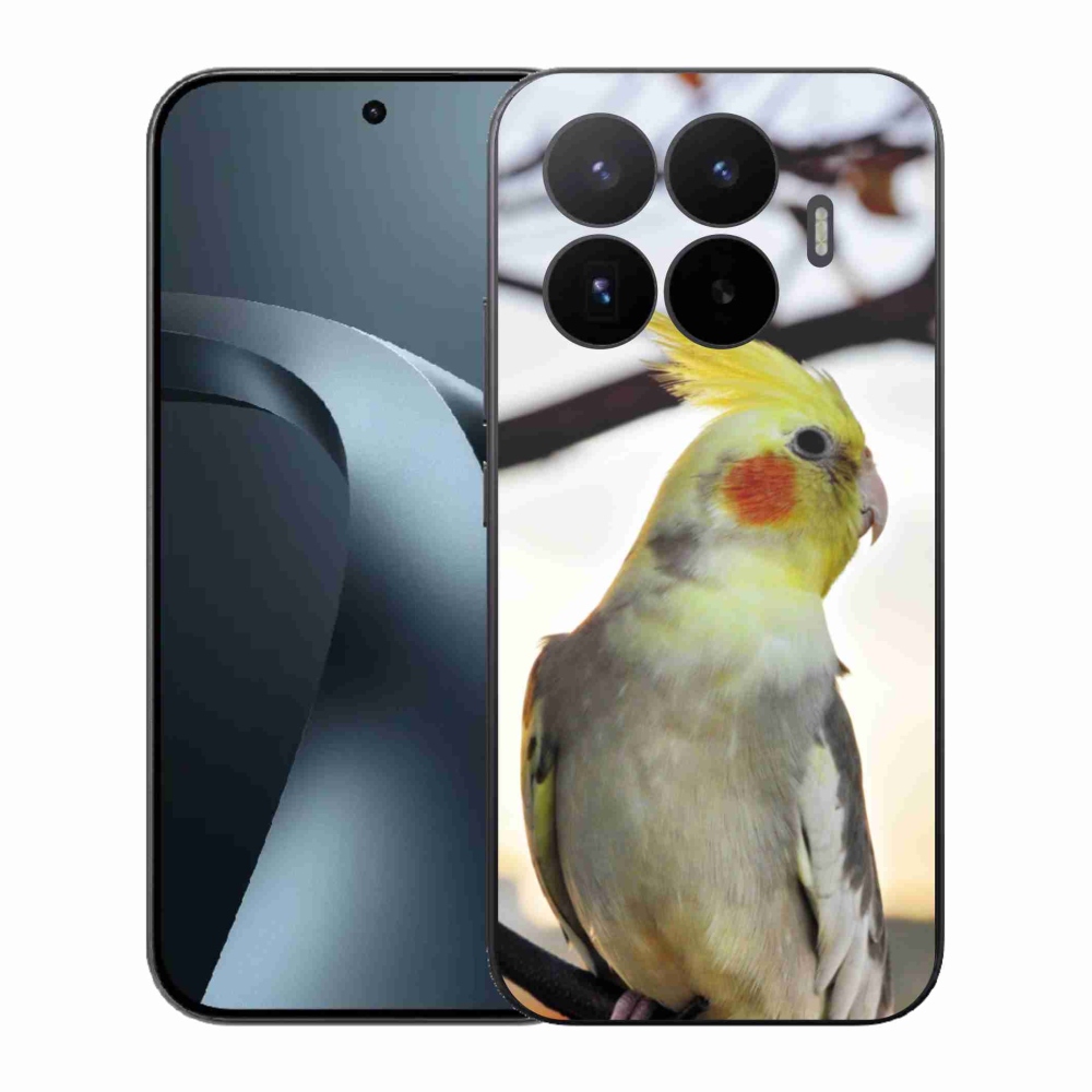 Gelový kryt mmCase na Xiaomi 17T - papoušek korela