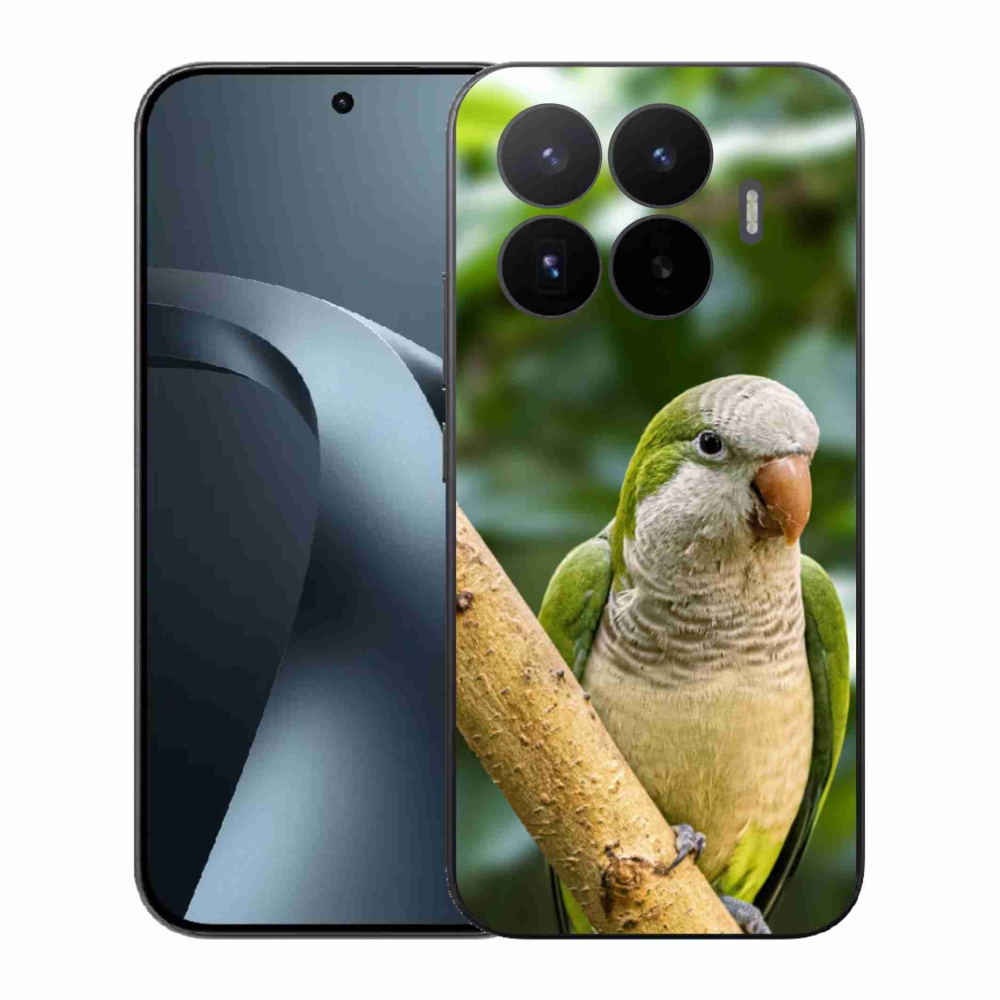 Gelový kryt mmCase na Xiaomi 17T - papoušek mníšek