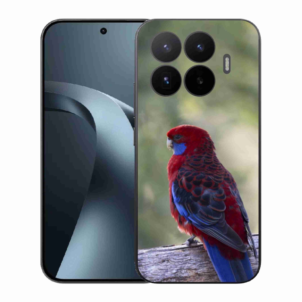 Gelový kryt mmCase na Xiaomi 17T - papoušek rosela