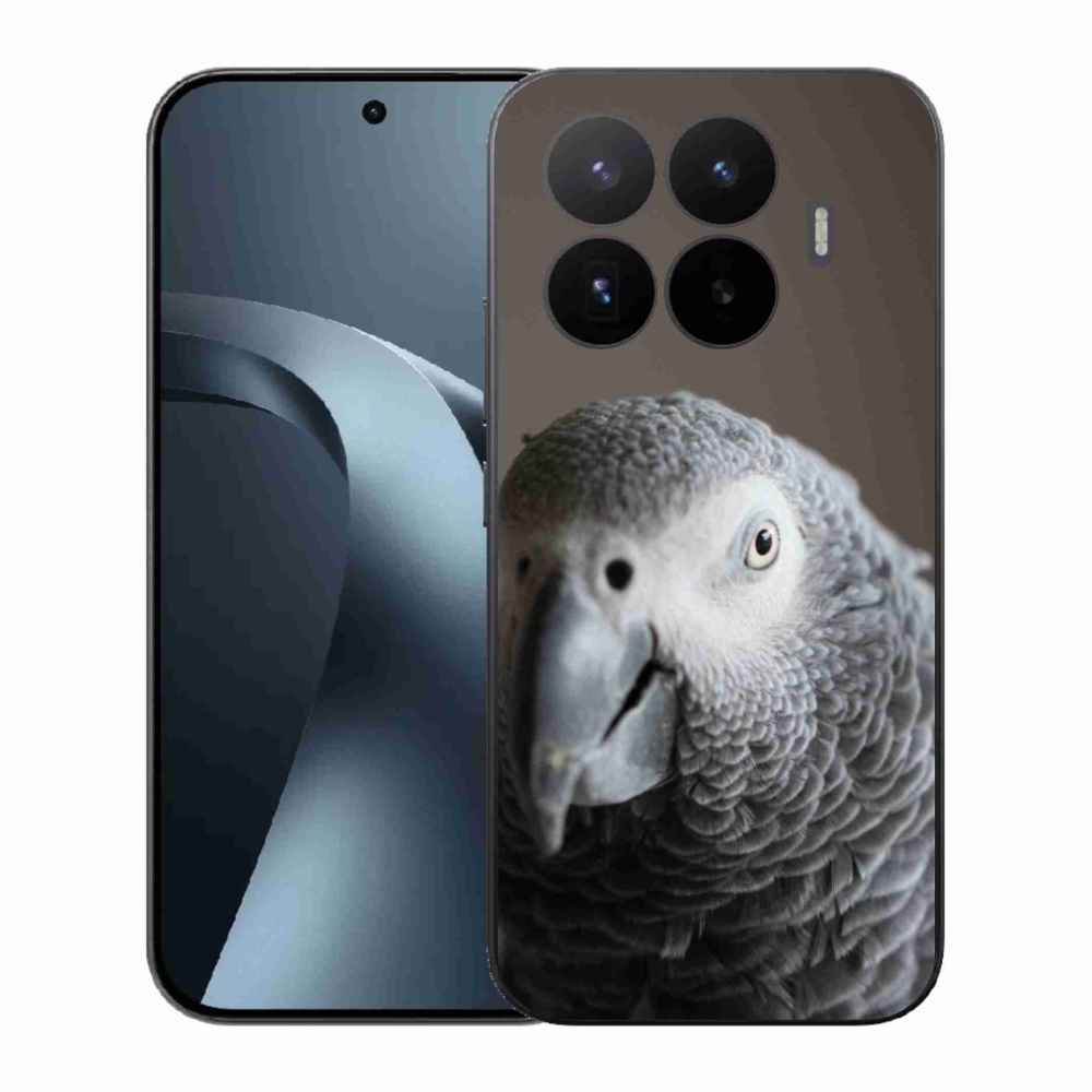 Gelový kryt mmCase na Xiaomi 17T - papoušek žako 2