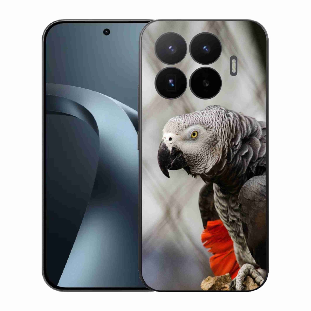 Gelový kryt mmCase na Xiaomi 17T - papoušek žako 3