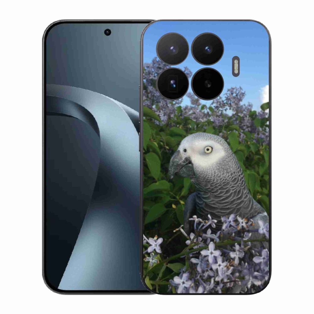 Gelový kryt mmCase na Xiaomi 17T - papoušek žako