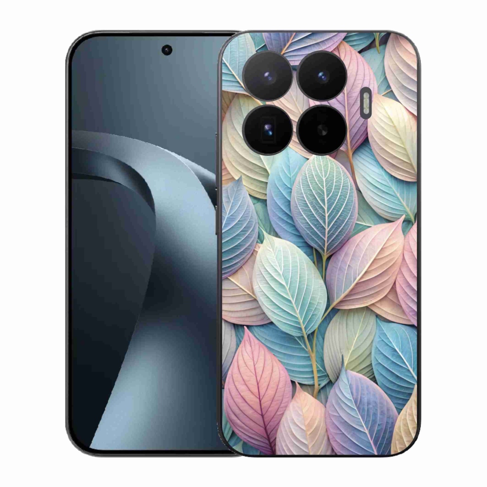 Gelový kryt mmCase na Xiaomi 17T - pastelové listy
