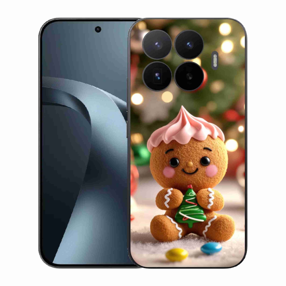 Gelový kryt mmCase na Xiaomi 17T - perníček