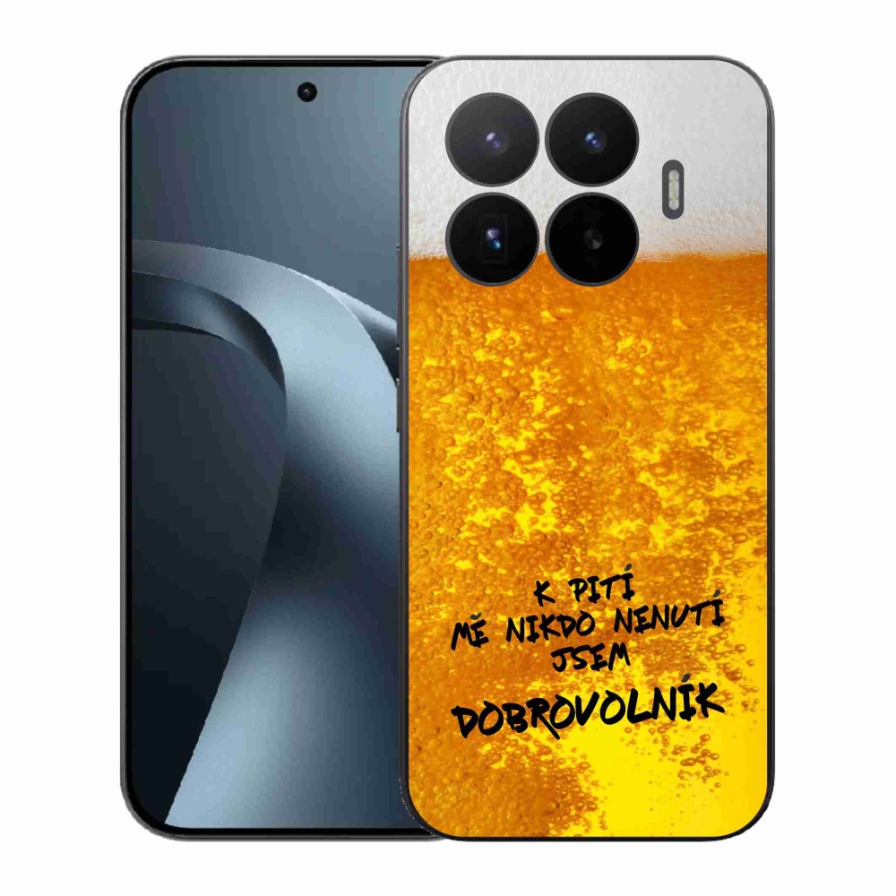 Gelový kryt mmCase na Xiaomi 17T - pivní motiv 4