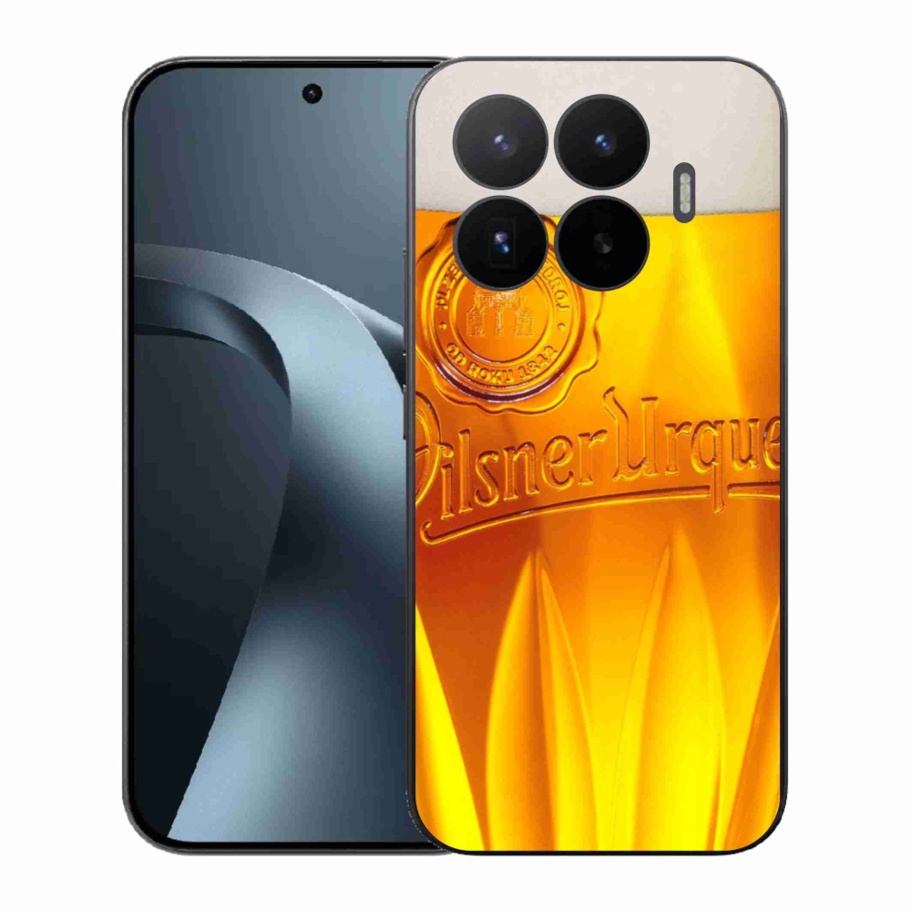Gelový kryt mmCase na Xiaomi 17T - pivo