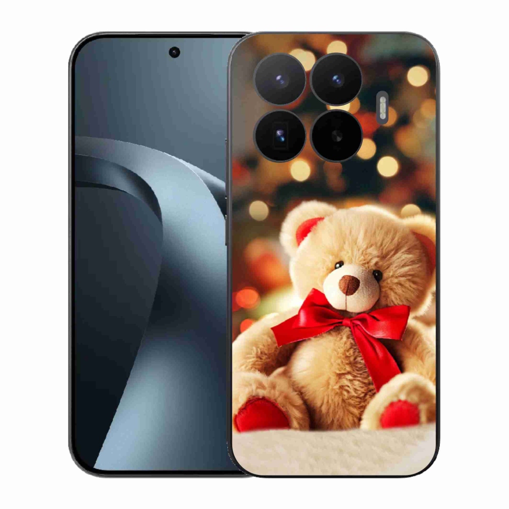 Gelový kryt mmCase na Xiaomi 17T - plyšový medvídek