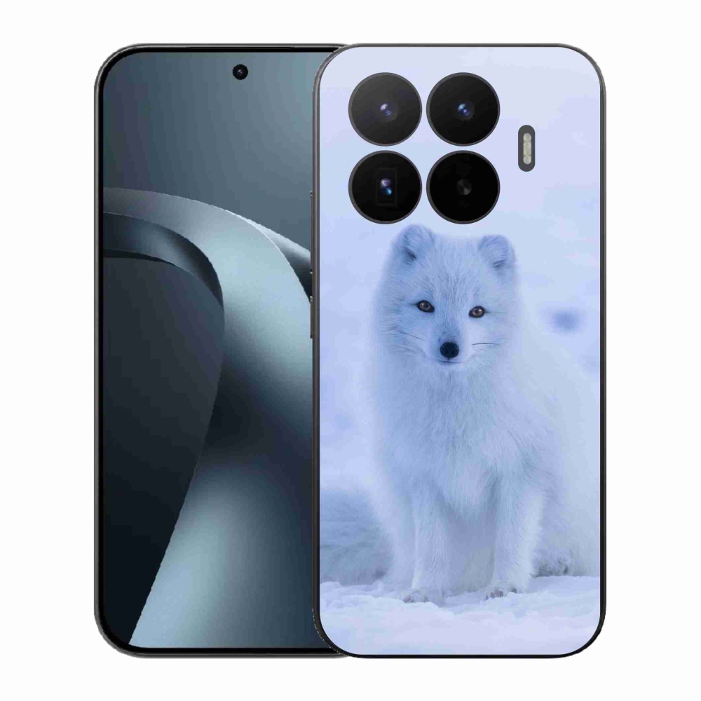 Gelový kryt mmCase na Xiaomi 17T - polární liška