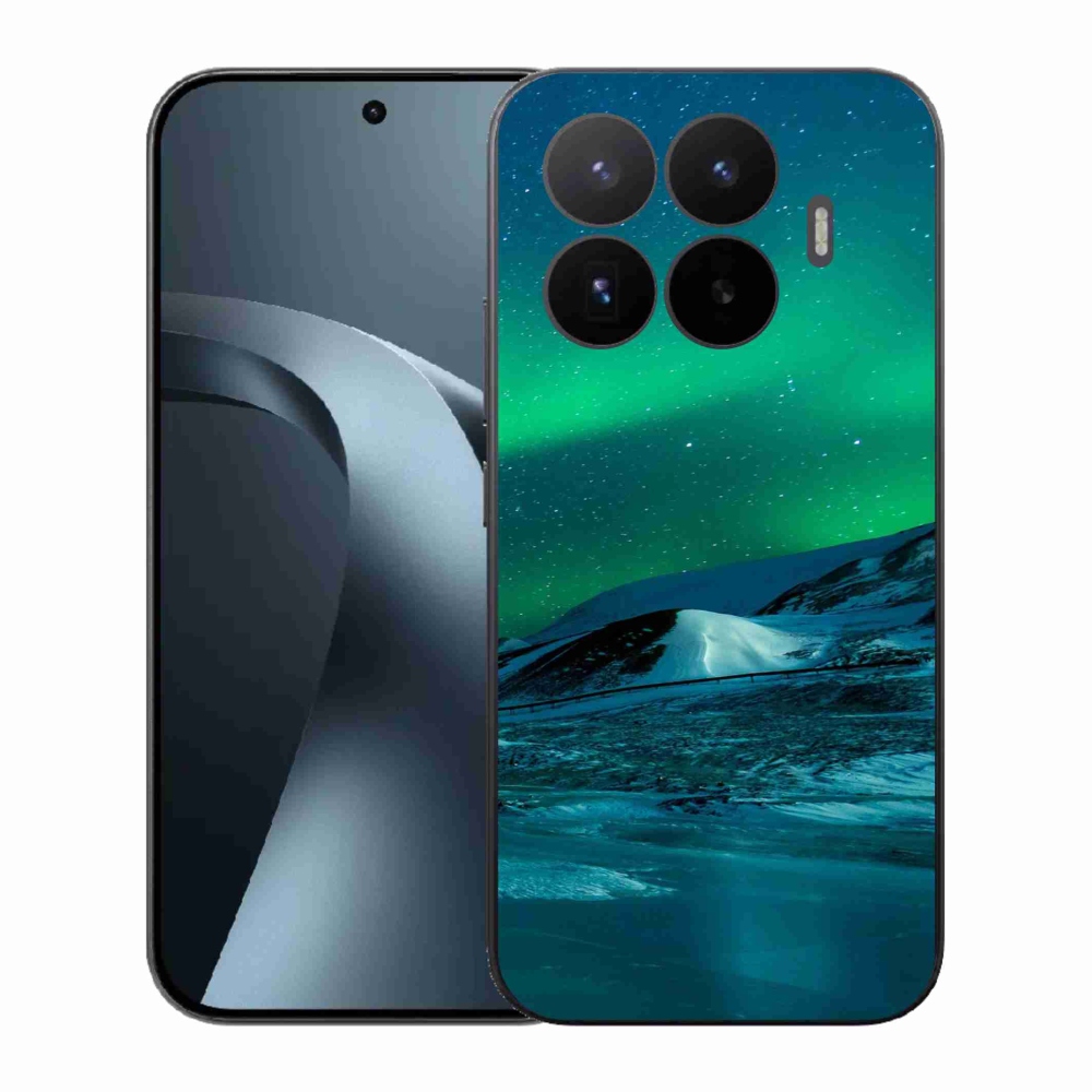 Gelový kryt mmCase na Xiaomi 17T - polární záře