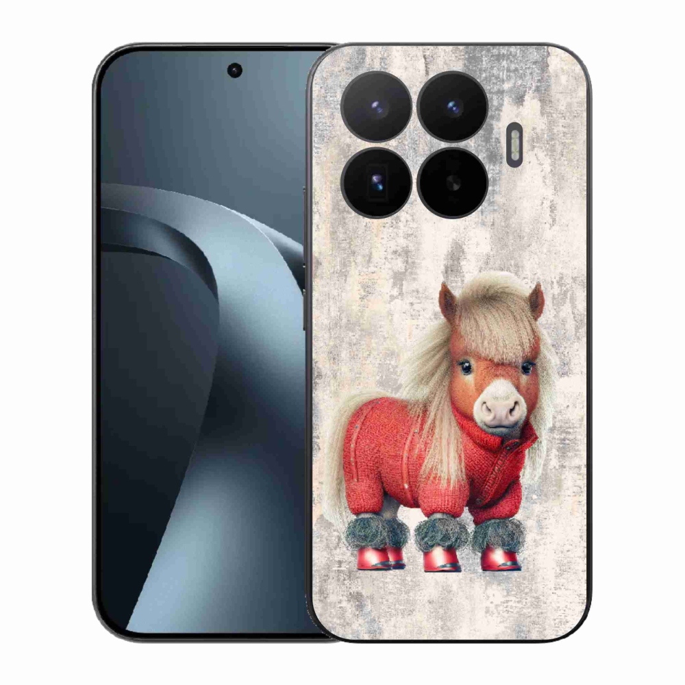 Gelový kryt mmCase na Xiaomi 17T - poník ve svetru