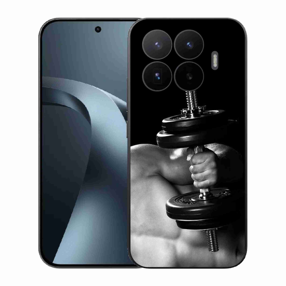 Gelový kryt mmCase na Xiaomi 17T - posilování 2