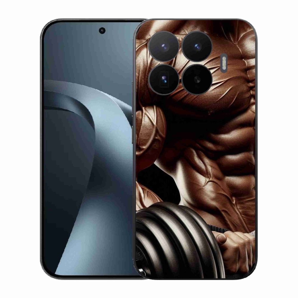 Gelový kryt mmCase na Xiaomi 17T - posilování 4