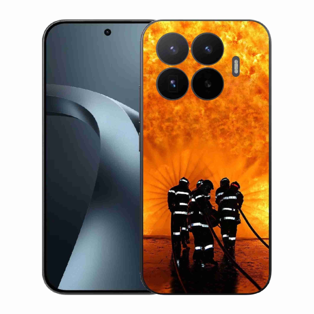 Gelový kryt mmCase na Xiaomi 17T - požár
